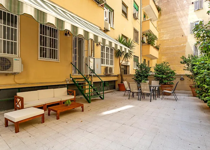 Апартаменты Iflat Vatican Spacious With Terrace